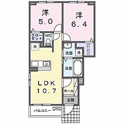カレント レジデンス 下増田 II 1階/-