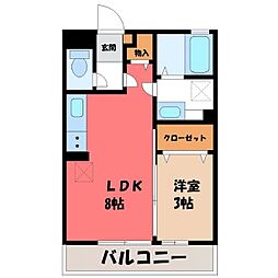 マリオーネ八千代 2階