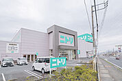 ニトリ 伊勢崎店 1423m