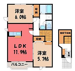 湘南新宿ライン高海 井野駅 4.7km 2階/-