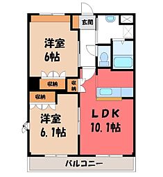 コンフォート レジデンス 2階/-