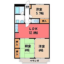 JR両毛線 前橋駅 徒歩22分