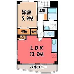 JR両毛線 前橋大島駅 徒歩7分 3階/-