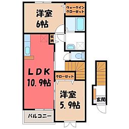 東武伊勢崎線 新伊勢崎駅 徒歩37分
