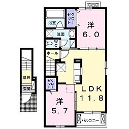 Casa・ひまわり 2階/-