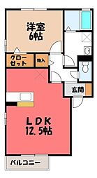 ボナール B 2階