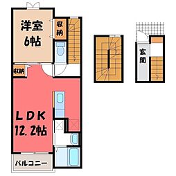 トレヴィ II 3階/-