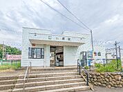 小俣駅 2183m