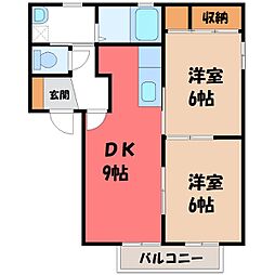 東武伊勢崎線 新伊勢崎駅 徒歩21分