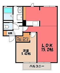 プレステージ B 2階