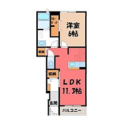サンパティーク I 1階/-