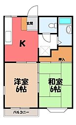 🉐敷金礼金0円！🉐エコーハイツ