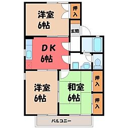 アサンテ B 2階/-