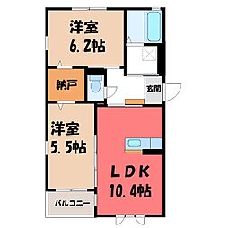 ライラックハイム 2階