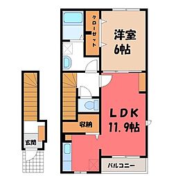 バンブーインサイド I 2階