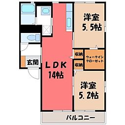 アルフェッカ B 1階/-
