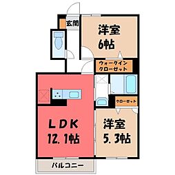 ベルノーム 1階