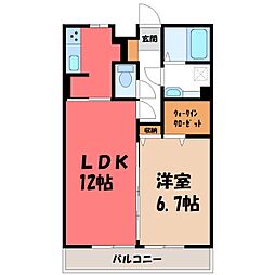 カーサ・プリメーラ 2階/-