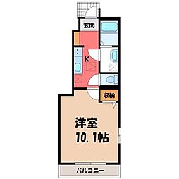 エスポワール B 1階/-