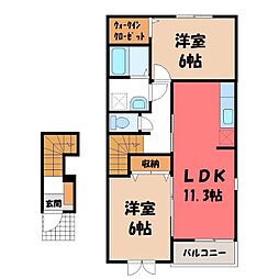 ミルト 2階/-
