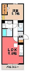 la chance和田町 1階