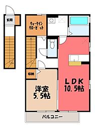エスペランサアーク A 2階/-