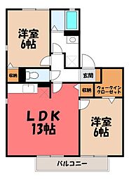 スクウェアガーデン III 1階/-