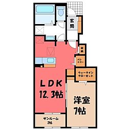 プチボヌール II 1階/-