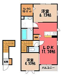 エスペランサ II 2階/-