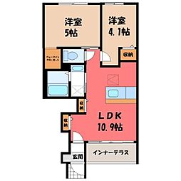 ベルモーロ A 1階/-