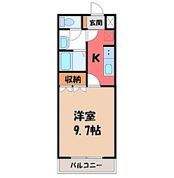 プチモント 2階