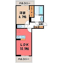 D-ROOM歌川町 1階/-