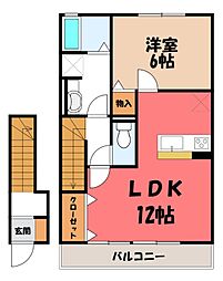 ミヤビ E 2階