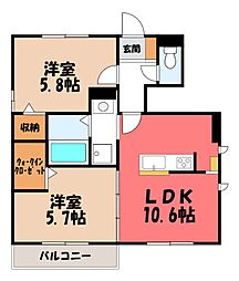 さくら・メゾン 1階