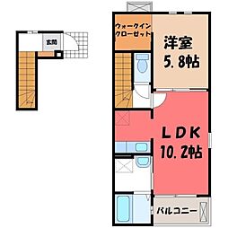 プリムヴェール 2階