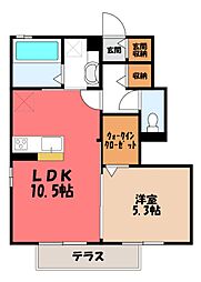 ノーブルシャイン B 1階