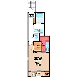 ミルホイール I 1階/-