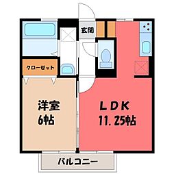 ブルーサファイア B 2階