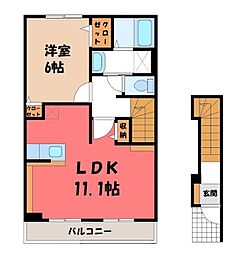 フィオーレ 2階