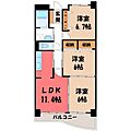 クラール5階8.0万円