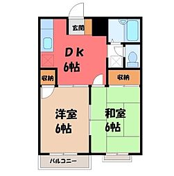 ファミール扇 1階/-