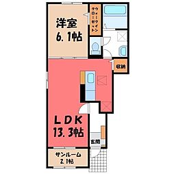 パークサイド レジデンス 1階