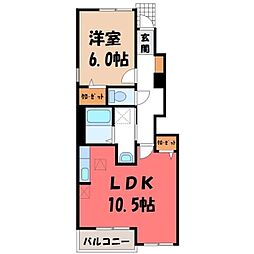 プランドール・カーサ 1階/-