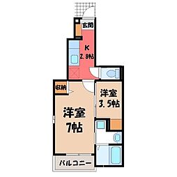 ラフェリカーナ・Ｍ 1階/-