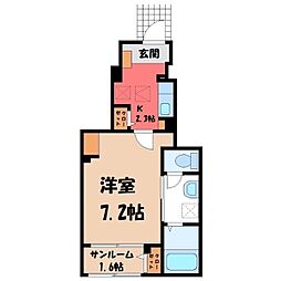 メゾンド エクセル 1階/-