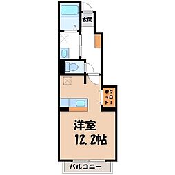 ポプルス A 1階