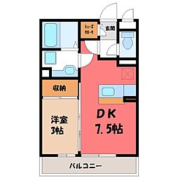 オルタシア カツラ 3階/-