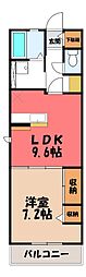 Feriieste(フェリエステ) 1LDKの間取図画像