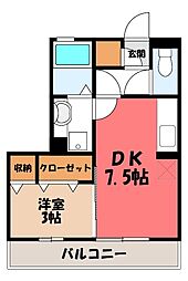 グラン・ブルーエスターテ矢中 2階