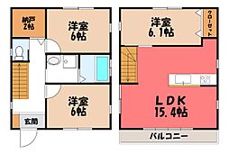 千鶴ハウス A 1階/-